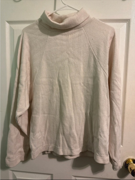 Madewell Sweaters - Cozy Cream Turtleneck Sweater
